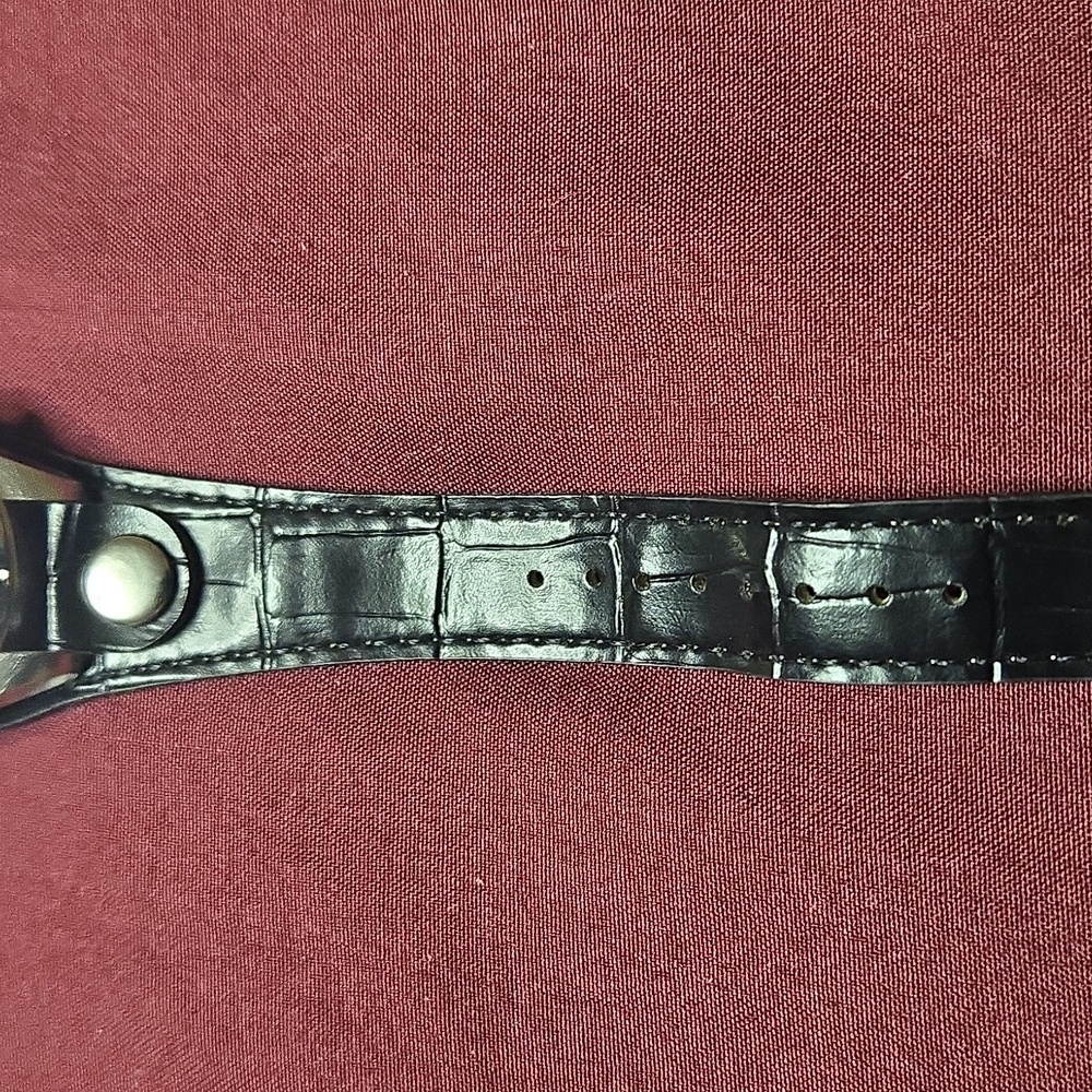 Disney Mickey Mouse Silver and Black Watch - Picture 3 of 4